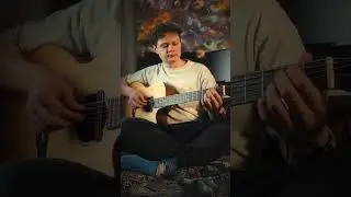 Sting on one guitar #guitar #cover #sting
