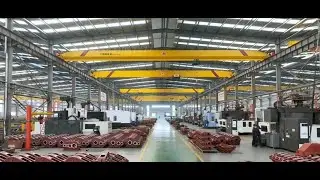 CNC Horizontal Machining Centers for Processing Crane Gearbox Body-Henan Mine Crane