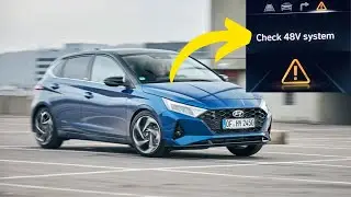 &ldquo;Check 48V System&rdquo; in Hyundai mild-hybrid cars