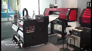 Professional Dtf Printer DTF Printing Equipment Manufacturer PET Film 60cm DTF Printer