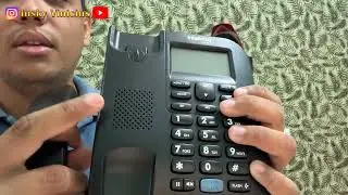 REVIEW E TESTE DO TELEFONE FIXO COMUM INTELBRAS TC60ID VIVA VOZ E BINA