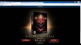 Diablo 3 Release Date - May 15th, 2012
