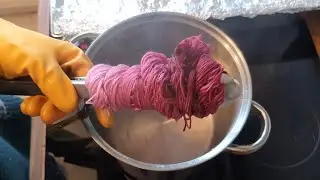 Dye with me Eps 5 Dip Dye - Yarn Dying | Dip Dying Yarn | Indie Dyer | Breaking Acid Dyes