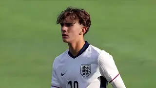 Max Dowman England U19 Debut vs Ukraine.Friendly Match [3/8/2025]
