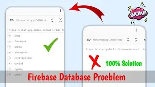 Firebase database not showing problem in Sketchware Pro | firebase database problem
