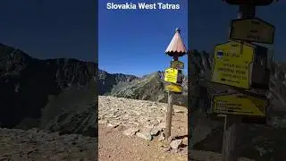 West Tatras Slovakia