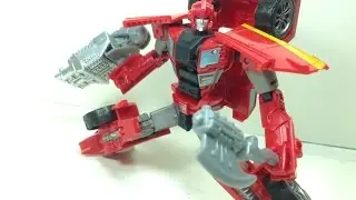 Combiner Wars Ironhide Transformers Generations Deluxe Review