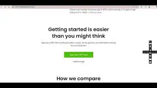 Invest engine SIPP self invested Pension quick overview UK #shorts