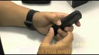 Защищенный телефон RugGear RG128 видеообзор