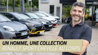 Un homme, une collection : Renault Sport chevillé au corps