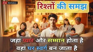 ये कैसा रिश्ता !Rishton ki samajh ~ Best motivation video #shortvideo #motivation by srajmotivatory 