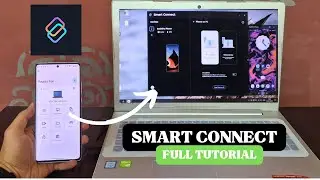 How to Connect Moto Phones with Laptop Using Smart Connect App