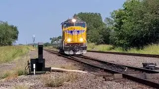 THE CLASSIC WORKHORSES 2! Train action featuring C44ACMs, fresh paint, OCS trains, SD70M's & more!!