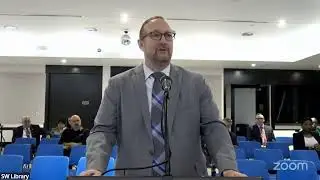 October 9, 2025 - Library District Board of Trustees Meeting