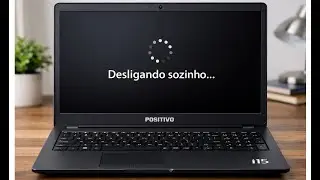 Positivo Vision i15 notebook with Intel i3 processor shutting down by itself after 1 hour.