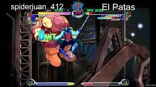 Mid  High Tier Madness !!! Mvc2: Spiderjuan_412 vs EL_PATASSS Ft 5:. 24.03.24 #FREEMVC2 FC 6th Part