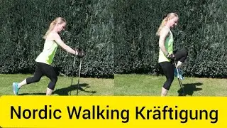 Nordic Walking/Kräftigungsübungen Ganzkörper