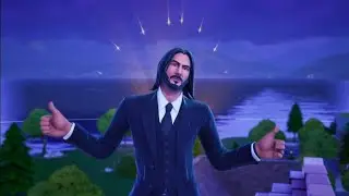 Fortnite Reload Easy win with John Wick! 😏