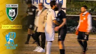 Megara Augusta vs ASD Pozzallo Calcio [XVI Giornata - Promozione - Girone D]