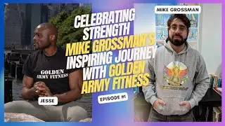 Celebrating Strength: Mike Grossman's Inspiring journey with Golden Army Fitness 🏆🙏🏽🔥🎉🏃🏻&zwj;♂️