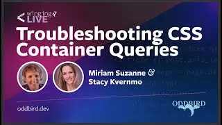 CSS Container Queries in Practice - Winging It Live