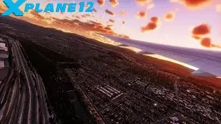 在家看舊金山! Beautiful 787-9 in X-Plane 12 with Ortho4XP | 不出去也能看美景