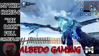 Legendary Cryo Bomb vidoe  | Dark Shepherd Polar Shadow Gameplay | Mythic Krig6 Codm | ALBEDO GAMING