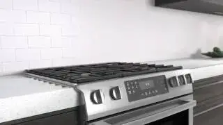 Kitchen Remodeling: Bosch Slide In Range