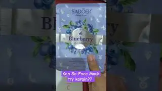 Daraz Highlights-Facemasks - Daraz haul #viralshorts #ayeshaqais