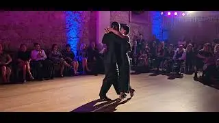 Carlos Santos David y Mirella.X Compostela Tango Festival  08/02/25.Osvaldo Fresedo   Arrabalera-1/4