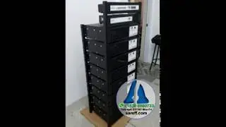 8kW Transmitter Power, via 8 Antennas, 80kW EIRP !!!