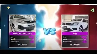 Comparativo: UNO x GOL - Qual &eacute; melhor? - R1 R&uuml;diger Multimarcas