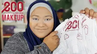 MAKEUP RM2.10 ECO SHOP | TUTORIAL + REVIEW ROUND 2 #murahnyaAlia
