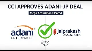CCI Approves Adani Enterprises Plan To Acquire Jaiprakash Associates