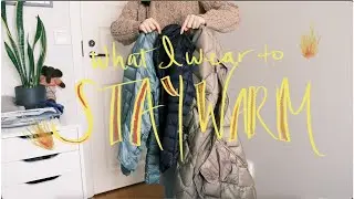 Winter Coat Collection Pt. II Under Coats | Capsule Coat Collection | Staying warm