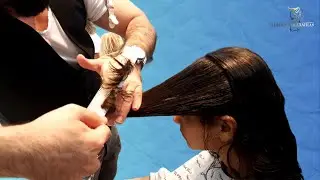 Soft Layered Haircut for Wavy Hair | Natural Volume & Seamless Texture