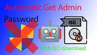 I made an app that can automatic get admin without password (win10 only)