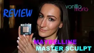 MAYBELLINE MASTER SCULPT: обзор палетки для контурирования/ Выгодная покупка? | Korneva Maria