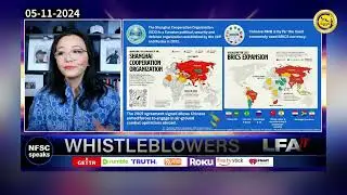 Brazil joining the BRICS is a huge disaster. The axis of evil uses terrorist organizations and the