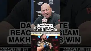 Dana White REACTS to Islam Makhachev's UFC 322 title win - MMA Fighting