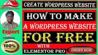 I will build your woo commerce website by WordPress and  woo commerce