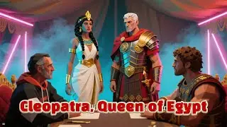 Cleopatra, Queen of Egypt-world story-168