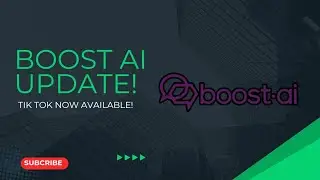 HUGE BOOST AI UPDATE! TIK TOK NOW AVAILABLE 🔥