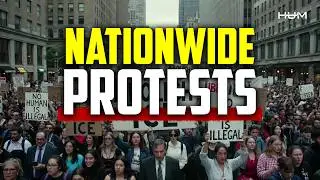 Nationwide Unrest: Thousands Protest ICE in LA, Chicago, NYC, and Houston