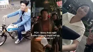 Moment Kocak, Niken Anjani Ketawa Lihat Ariel NOAH Sibuk Cari Korek Api | Dillan ITB 1997