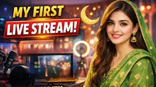 My first live stream | Zadiya facts