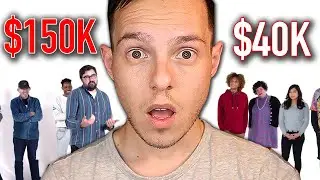 Millionaire Reacts: Guessing Strangers Income! | Cut