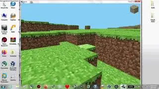 (Minecraft) Cave game test #3
