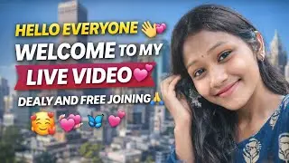 hello everyone🥺 welcome to my live 😱and 💕free joining 🙏✨🦋🕊💕