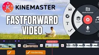 Как перемотать видео вперед в Kinemaster 2024?